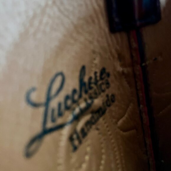 Lucchese Classics Cowboy/Cowgirl Boots 9B - Picture 14 of 16